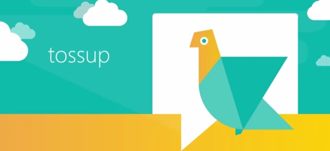 Microsoft Tossup app helps you to meet friends for lunch Microsoft Tossup app helps you to meet friends for lunch