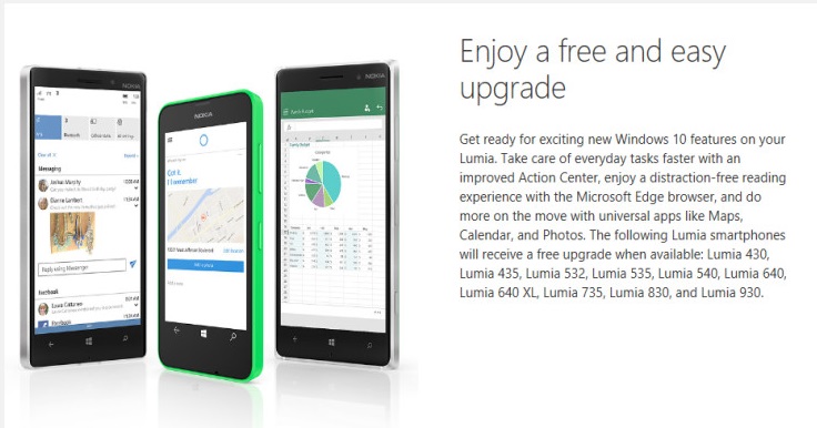 Check out the ten Lumia Phones which are going to get Windows 10 Mobile Check out the ten Lumia Phones which are going to get Windows 10 Mobile