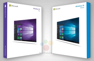 Rumored Windows 10 package box leaked on the internet Rumored Windows 10 package box leaked on the internet
