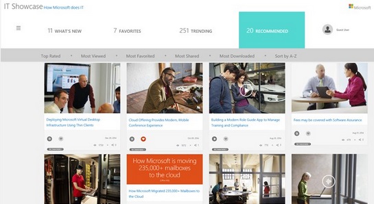 Microsoft IT Showcase: the first app for Hololens Microsoft IT Showcase: the first app for Hololens