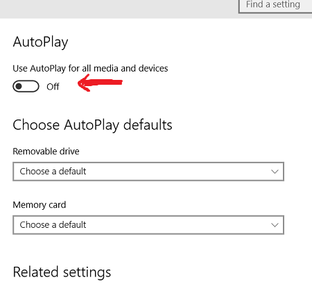 autoplay not working windows 7