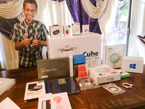Guess what Microsoft sent Ahmed Mohamed? You’ll be amazed! Guess what Microsoft sent Ahmed Mohamed? You'll be amazed!