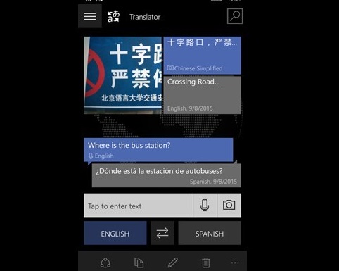 Microsoft releases Translator 10 Beta for Windows 10 and Windows 10 Mobile 