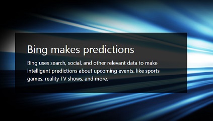 Bing Predicts makes prediction on this fall’s hit shows- you have to check this! Bing Predicts makes prediction on this fall's hit shows- you have to check this!