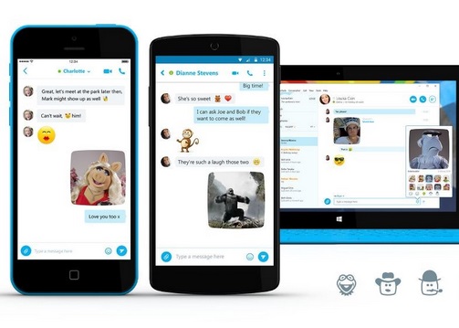 Microsoft has teamed up with Muppets, BBC to add new ‘Mojis’ in your Skype chat Microsoft has teamed up with Muppets, BBC to add new 'Mojis' in your Skype chat