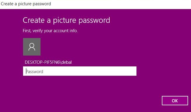 How to set Picture Password in Windows 10? How to set Picture Password in Windows 10