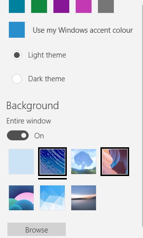 How to Change Background Picture of Mail app in Windows 10? How to Change Background Picture of Mail app in Windows 10?