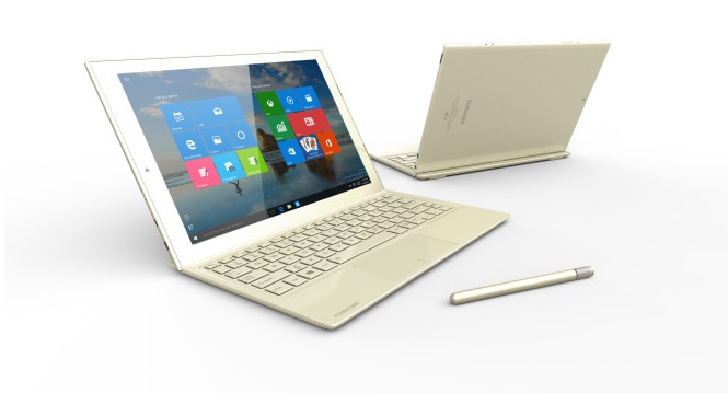 Microsoft announces Toshiba dynaPad- a stylish Windows 10 tablet Microsoft announces Toshiba dynaPad- a stylish Windows 10 tablet