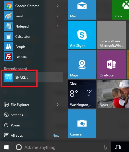 How To Add A Folder To The All Apps List In Windows 10? How To Add A Folder To The All Apps List In Windows 10