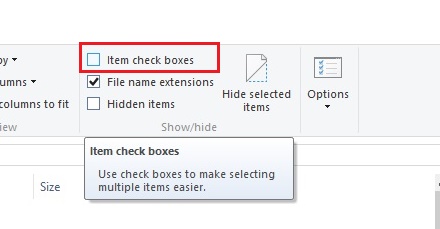 How to Turn On or Off Use Check Boxes to Select Items using File Explorer Options in Windows 10? How to Turn On or Off Use Check Boxes to Select Items in Windows 10