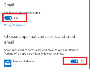 How to Turn On or Off Let Apps Access and Send Email in Windows 10? Turn On or Off Let Apps Access and Send Email in Windows 10? - My Windows Hub
