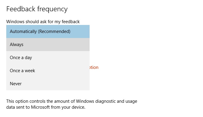 How to Change Feedback Frequency in Windows 10? How to Change Feedback Frequency in Windows 10?