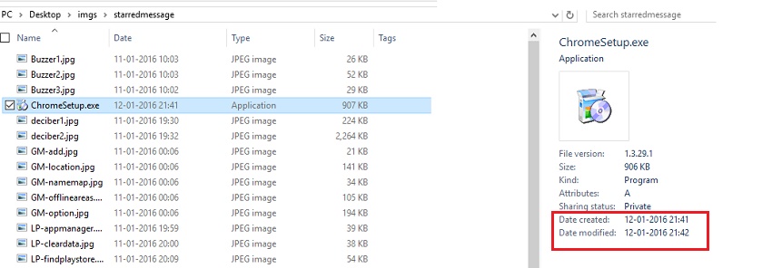 How to show app version and other properties in details pane of Explorer? How to check App versions in Explorer