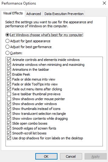 How to Change Visual Effects Settings in Windows 10? How to Change Visual Effects Settings in Windows 10?
