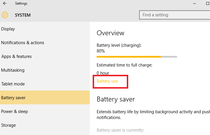 How to Check Which Applications Are Draining Your Battery on Windows 10? How to Check Which Applications Are Draining Your Battery on Windows 10?