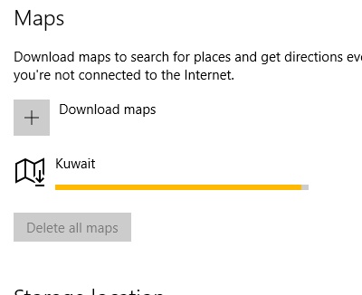 How to download Offline Maps in Windows 10? How to download Offline Maps in Windows 10?