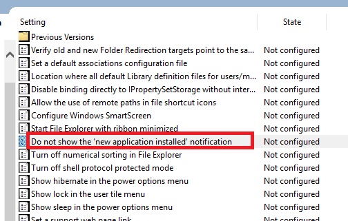 How to Disable ‘You have new apps that can open this type of file’ Notification in Windows 10? How to Disable 'You have new apps that can open this type of file' Notification in Windows 10?