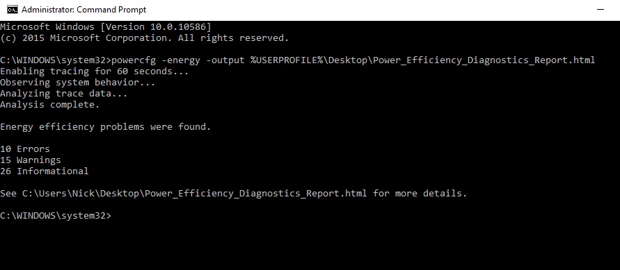 How to Create a Power Efficiency Diagnostics Report in Windows 10? How to Create a Power Efficiency Diagnostics Report in Windows 10?
