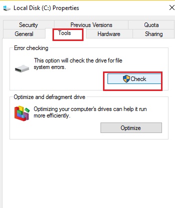 How to Check a Drive for Errors in Windows 10? How to Check a Drive for Errors in Windows 10?
