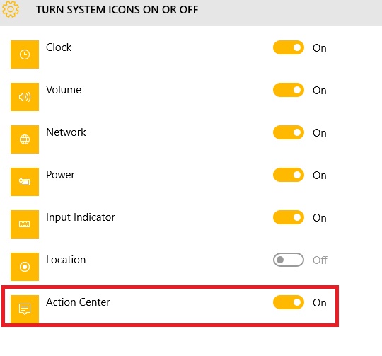 How To Disable The Action Center Notifications Panel In Windows 10? How To Disable The Action Center Notifications Panel In Windows 10?