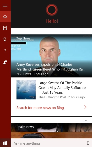 Integrated Search Experience in Windows 10 no longer supports Google search from Cortana Windows 10 will no longer let you Google search from Cortana