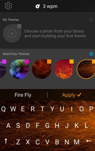 Microsoft’s Word flow keyboard iPhones to add customizable themes Microsoft's Word flow keyboard iPhones to add customizable themes