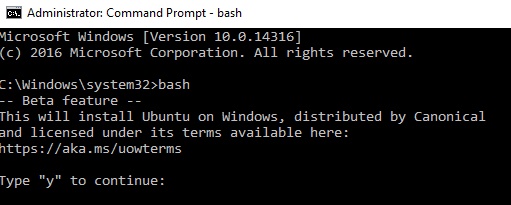 How To Get Ubuntu And Bash Running On Windows 10? How To Get Ubuntu And Bash Running On Windows 10?