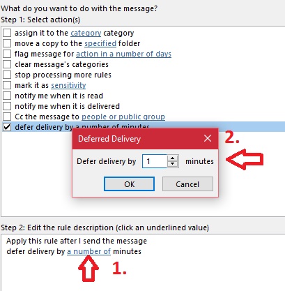 How To Induce Delay Before Sending Emails In MS Outlook? How To Induce Delay Before Sending Emails In MS Outlook?