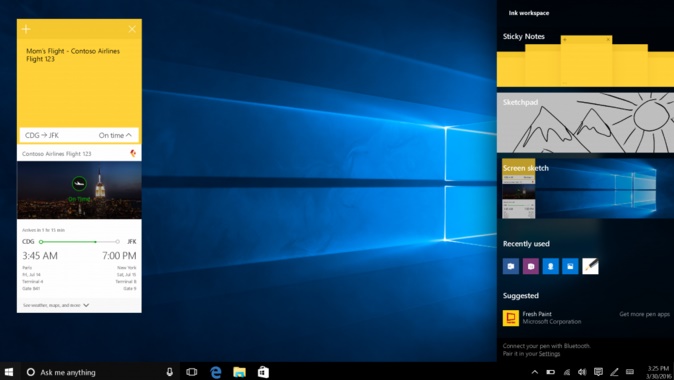 Microsoft’s teaser for Windows Ink seems impressive Windows Ink