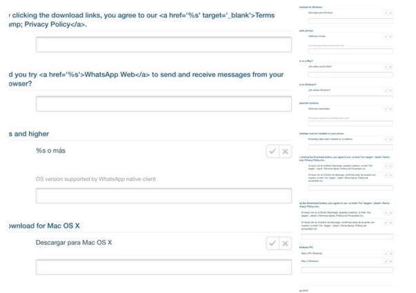 Leaked Screenshots show WhatsApp for Windows, OS X Leaked Screenshots show WhatsApp for Windows, OS X