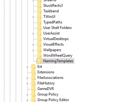 How to Change Default Copy Name Extension Template in Windows 10? How to Change Default Copy Name Extension Template in Windows 10?