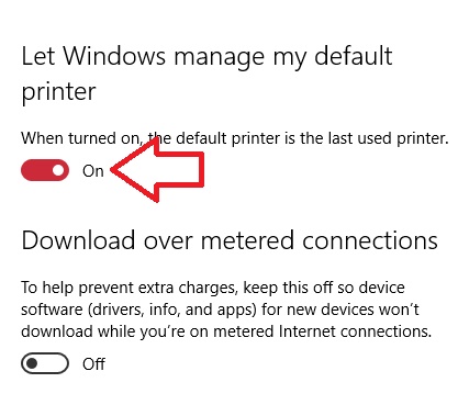 How to Automatically make the Last Used Printer the Default One In Windows 10? How to Automatically make the Last Used Printer the Default One In Windows 10?