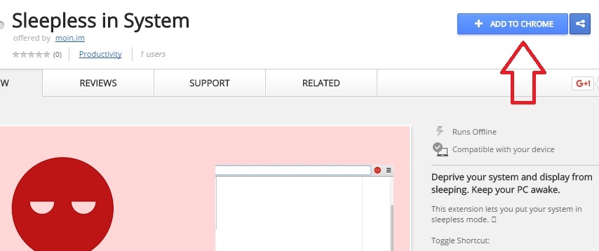 How to prevent Sleep When Chrome is Downloading Files in Windows? How to prevent Sleep When Chrome is Downloading Files in Windows?