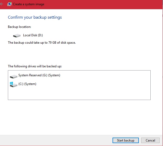 How to Create a System Image in Windows 10? How to Create a System Image in Windows 10?