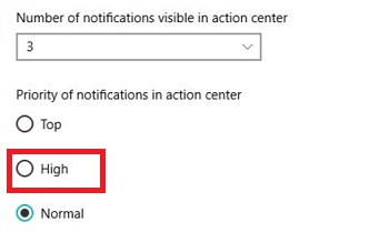 How to Change App Notifications Priority in Action Center in Windows 10? How to Change App Notifications Priority in Action Center in Windows 10?