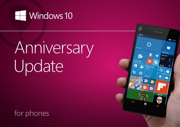 Windows 10 Mobile Anniversary Update to Start from August 2, 2016 Windows 10 Mobile Anniversary Update to Start from August 2, 2016