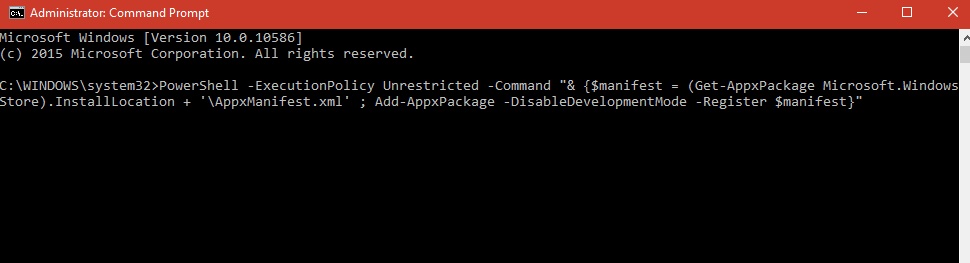 How to Re-register Windows Store in Windows 10? How to Re-register the Store in Windows 10?