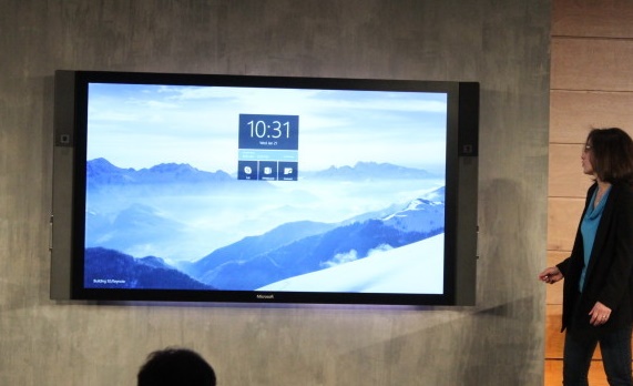 Surface Hub Windows 10 Build has leaked online Surface Hub Windows 10 Build has leaked online