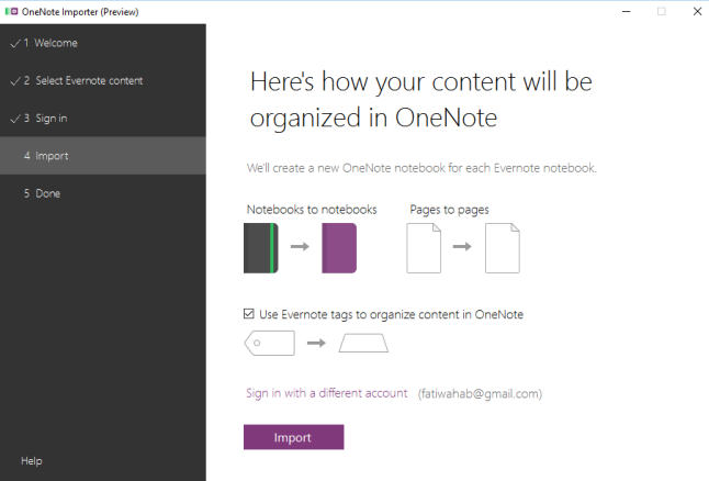 How to import your notes from Evernote to OneNote? How to import your notes from Evernote to OneNote?