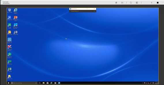 Microsoft’s Windows 10 Quick Assist feature allows control over a remote PC