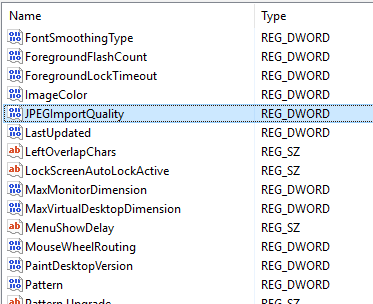 How to Enable or Disable JPEG Desktop Wallpaper Import Quality Reduction in Windows 10