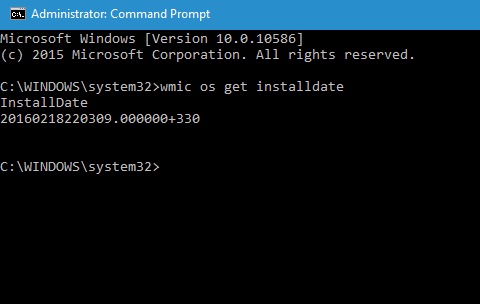 How to Find Windows 10 Original Install Date and Time? How to Find Windows 10 Original Install Date and Time?