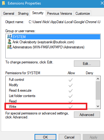How To Prevent A User From Installing Or Running Extensions In Chrome For Windows?
