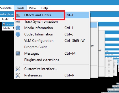 How to Project a Part of Your Screen in Windows Operating System? Once you have VLC player streaming only the part of your screen you want to share, move VLC to the screen your second screen and continue using your desktop.