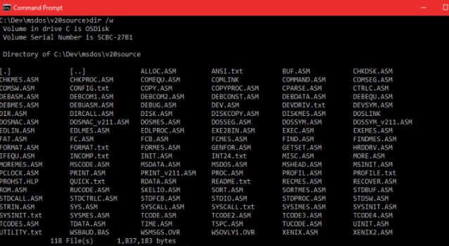 Microsoft lashes out at media for spreading rumor about Command Prompt