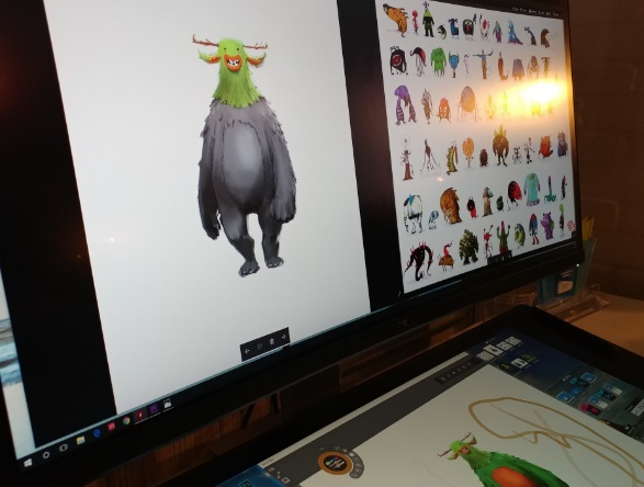 Dell announced Canvas and XPS 27 at CES 2017