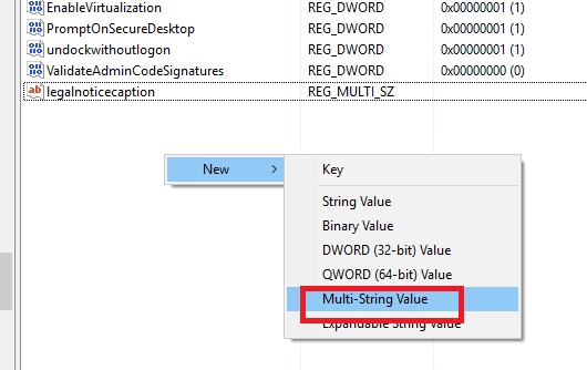 How To Add A Custom Lock Screen Message In Windows 10?