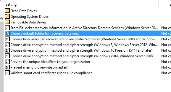 default windows 10 program folder