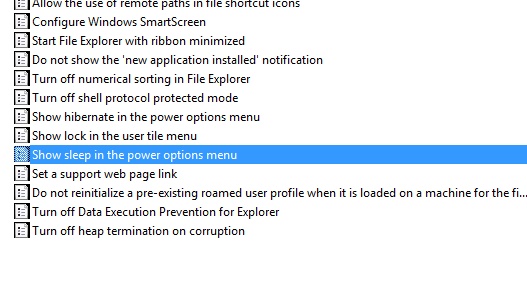 How to Enable/Disable Sleep option in the Power Options Menu in Windows 10? How to Enable/Disable Sleep option in the Power Options Menu in Windows 10?
