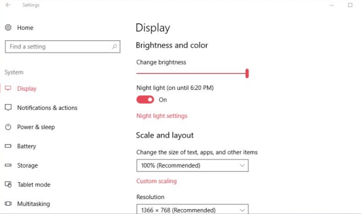 Night Light: A New Feature Added To the Creators Update for Windows 10 Night Light: A New Feature Added To the Creators Update for Windows 10